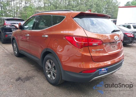 2016 Hyundai Santa Fe Sport 2.4L from USA, damaged, VIN 5XYZU3LB3GG377999